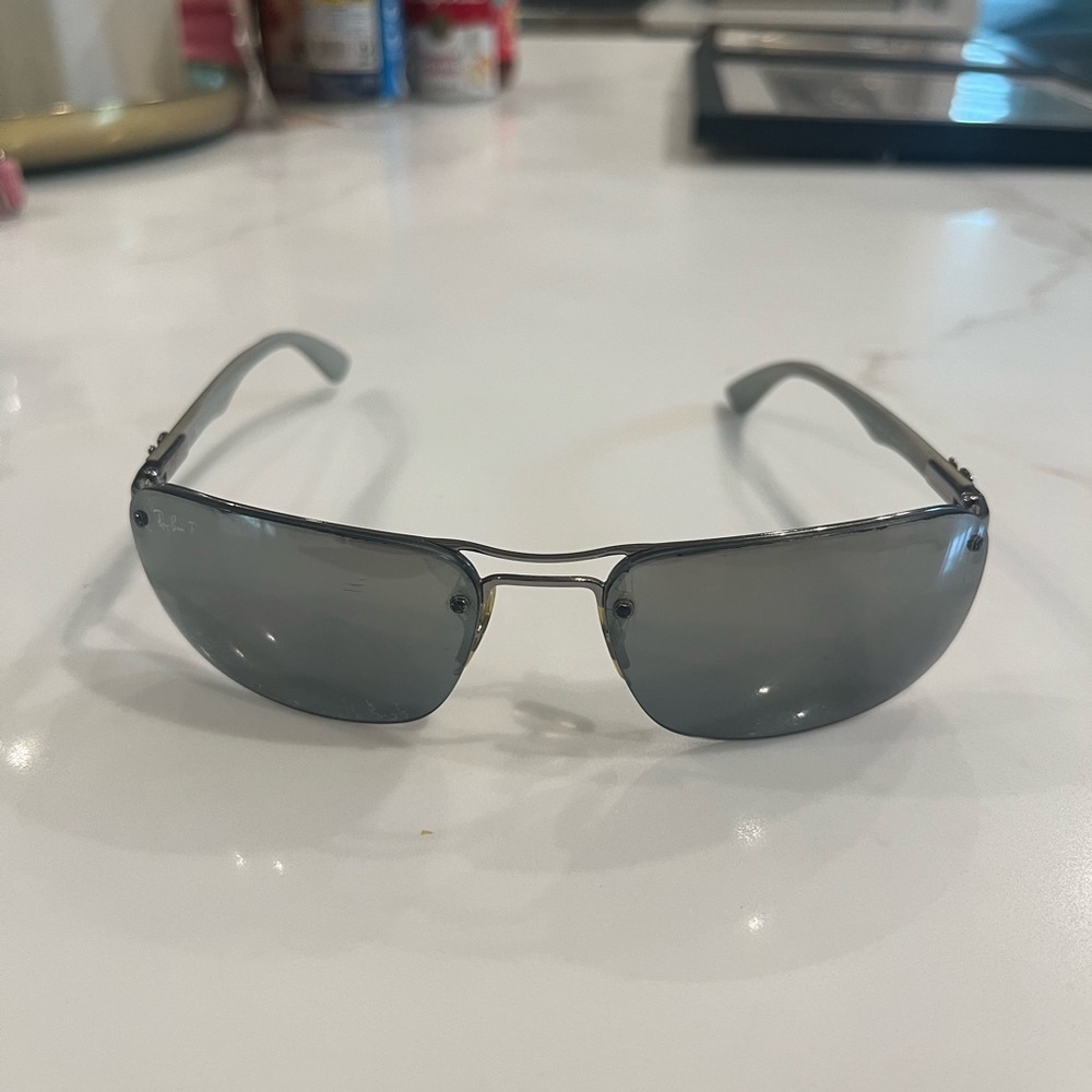 Ray Ban men’s  Gray Sunglasses
